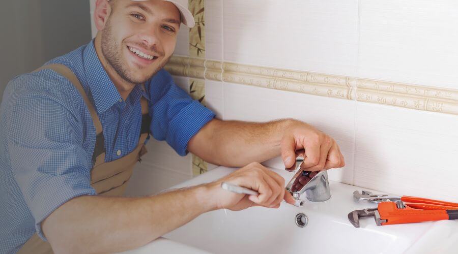 Professional bathroom faucet installation in Lake Dallas, TX